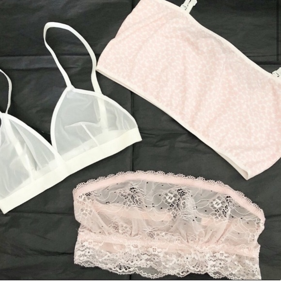 $100 NWT JOES JEANS, BRALETTES BANDEAUS - Picture 4 of 8